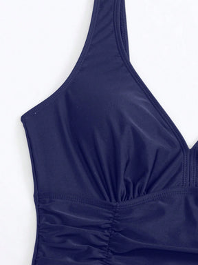 Maiô Modelador Disfarça Barriga com Bojo