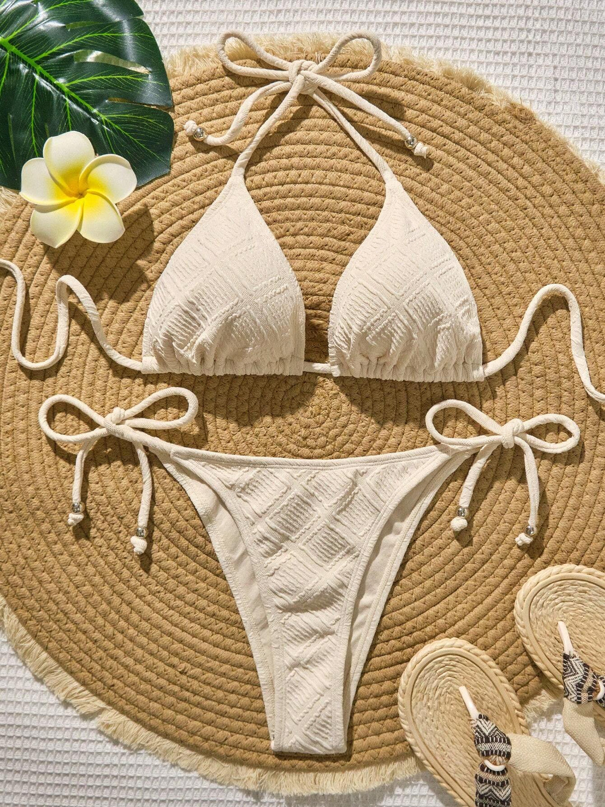 Biquíni Cortininha com Bojo de Amarrar 