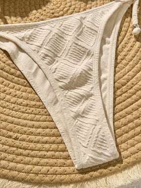 Biquíni Cortininha com Bojo de Amarrar 