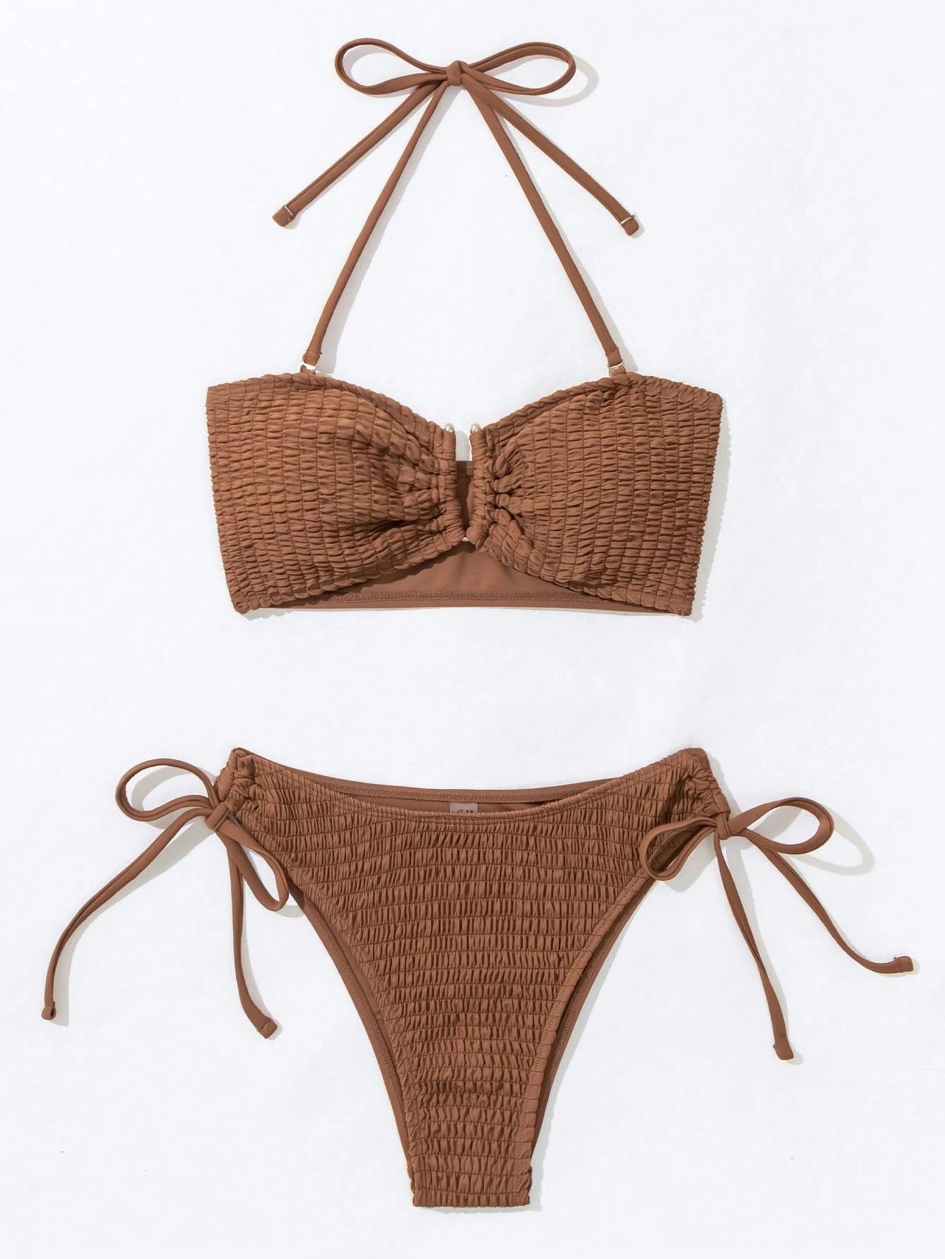 Biquíni Feminino Tomara que Caia Canelado