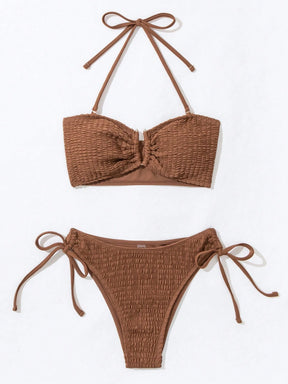 Biquíni Feminino Tomara que Caia Canelado
