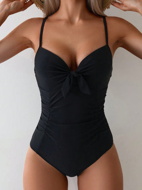 Maiô Feminino Disfarça Barriga com Bojo