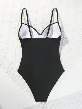 Maiô Feminino Disfarça Barriga com Bojo