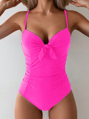 Maiô Feminino Disfarça Barriga com Bojo