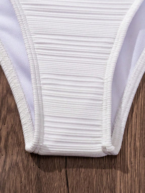 Biquíni com Bojo Alta Sustentação Cruzado Cintura Alta