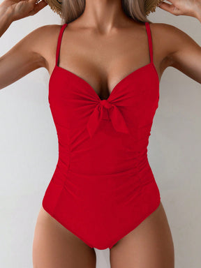 Maiô Feminino Disfarça Barriga com Bojo