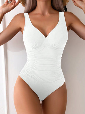 Maiô Modelador Disfarça Barriga com Bojo