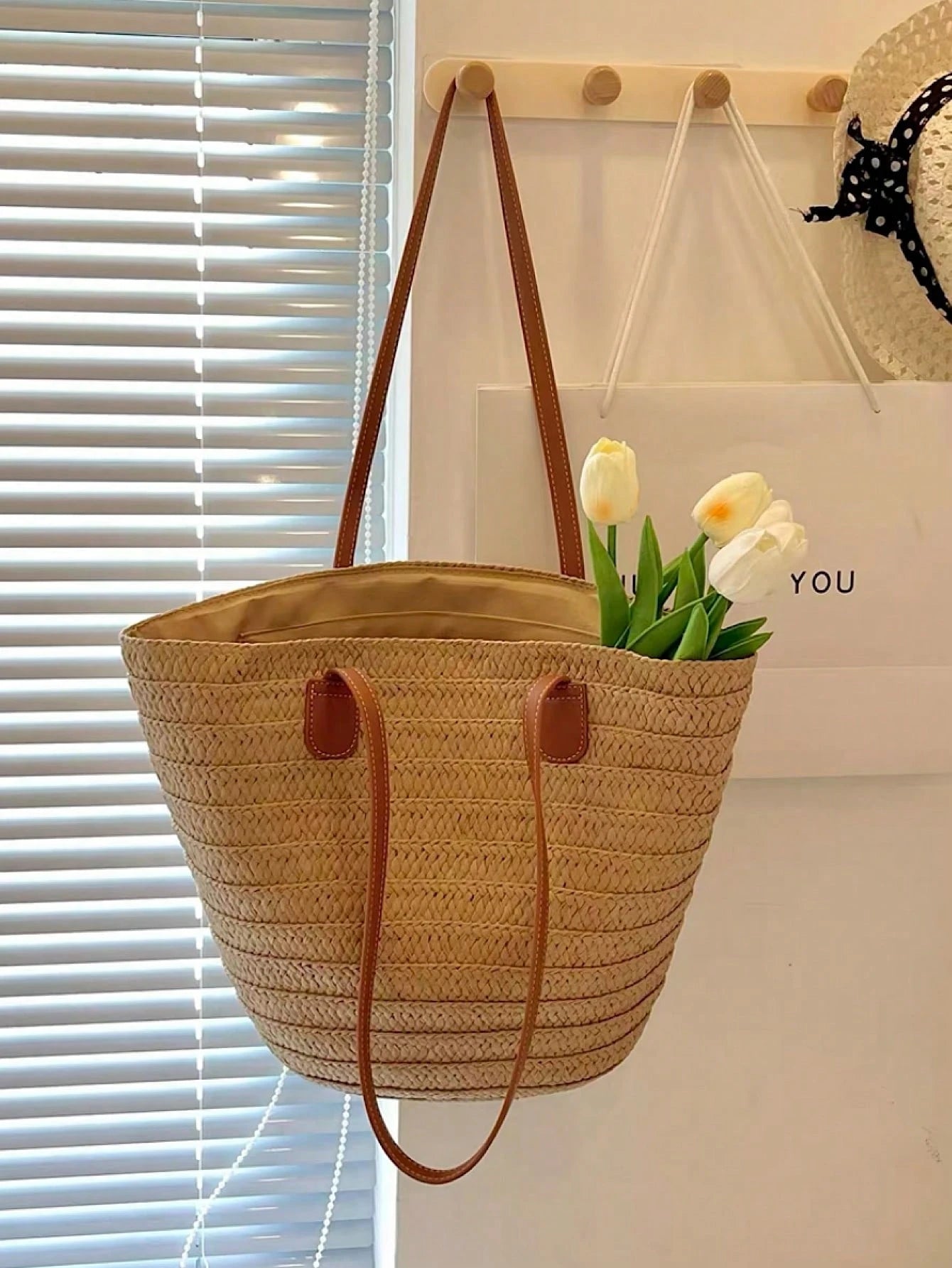 Bolsa de Praia Grande de Palha