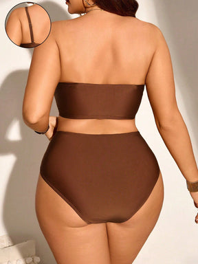 Biquíni Tomara que Caia Plus Size Três Cores