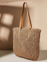 Bolsa de Praia de Palha Quadrada