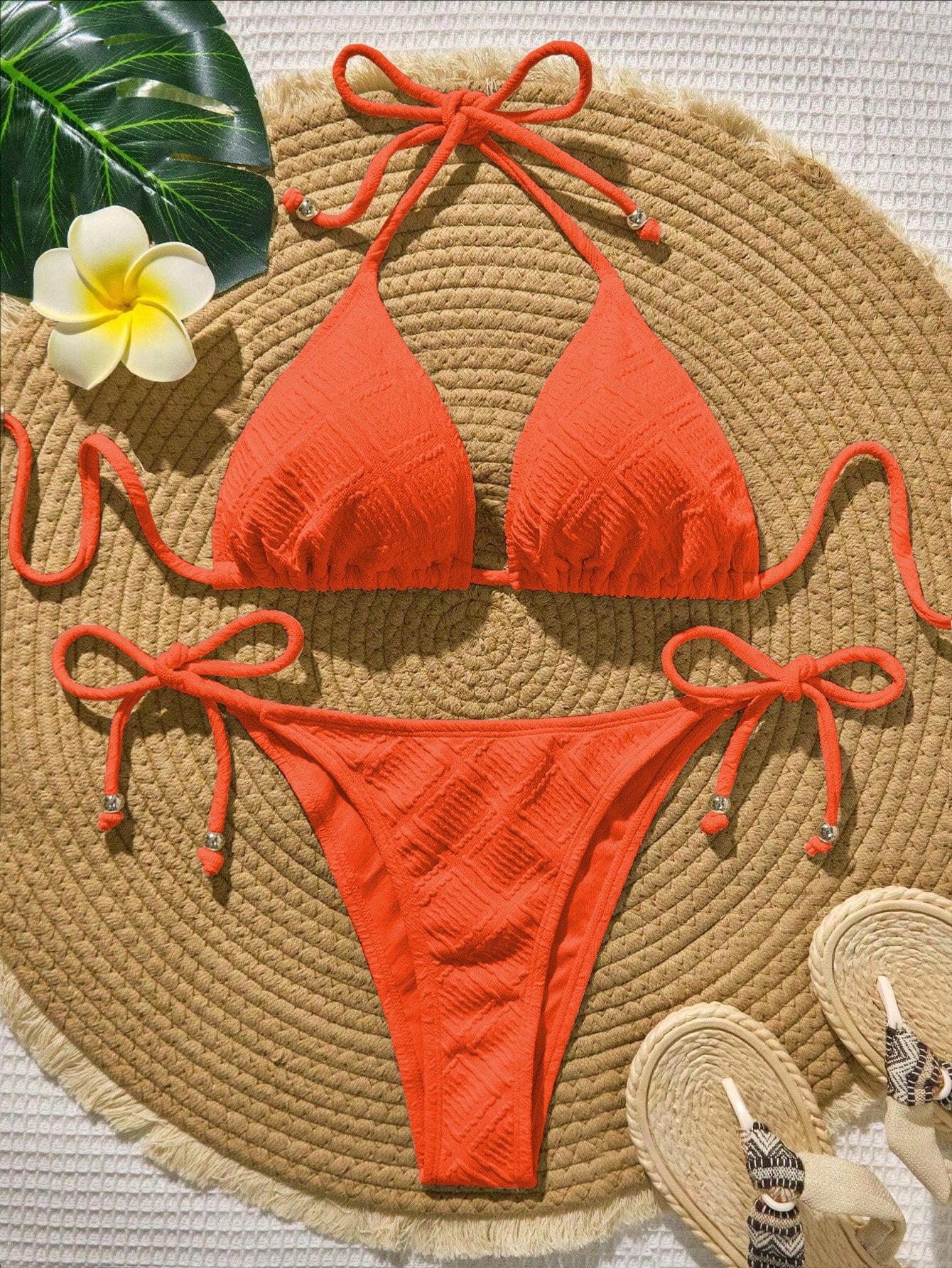 Biquíni Cortininha com Bojo de Amarrar 