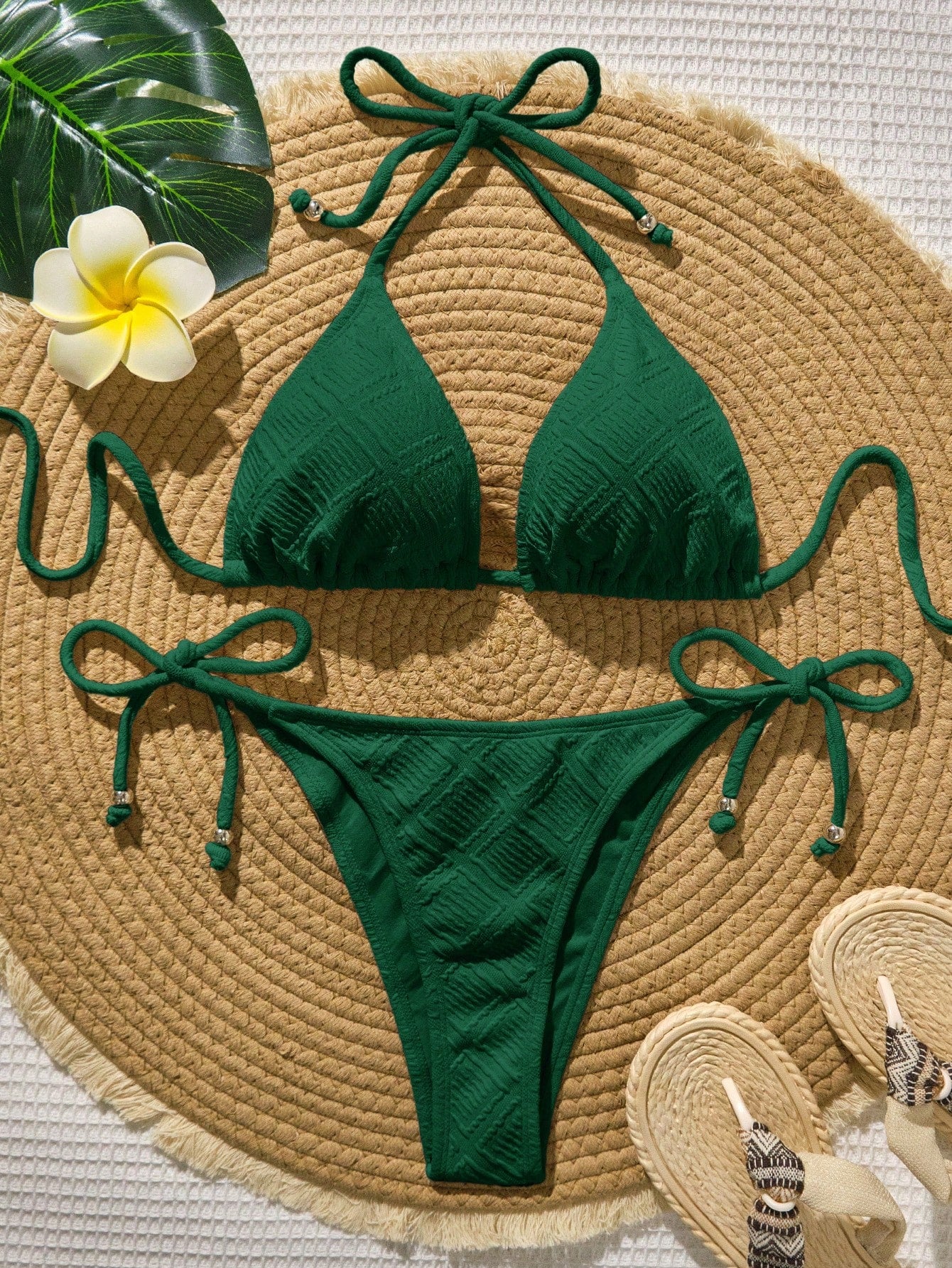 Biquíni Cortininha com Bojo de Amarrar 