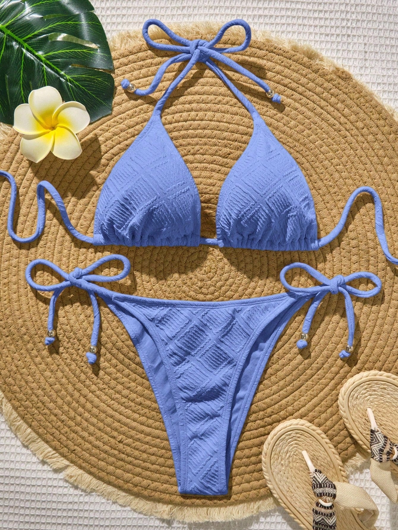 Biquíni Cortininha com Bojo de Amarrar 