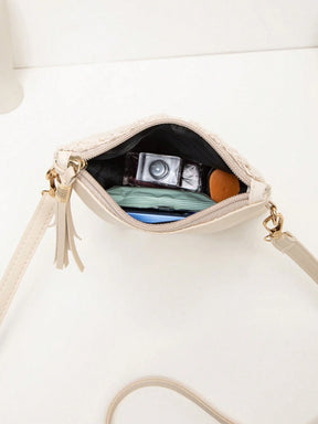 Bolsa de Crochê Pequena para Celular